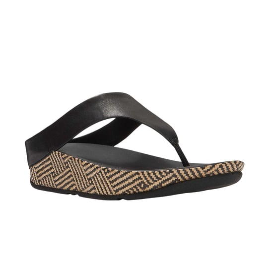 Fit Flop - "Lulu G" Sandalen für Damen (Schwarz) - Image 3