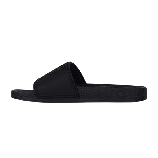 Biba - "Biba" Badesandale für Damen, Gummi, Gepolsterter Riemen (Schwarz) - Image 3
