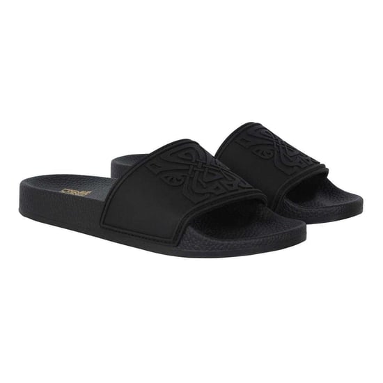 Biba - "Biba" Badesandale für Damen, Gummi, Gepolsterter Riemen (Schwarz) - Image 4