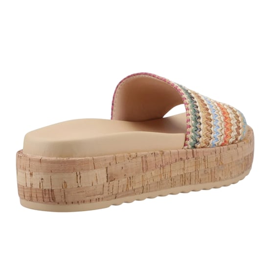Rocket Dog - "Faye Alti Raffia" Sandalen für Damen, Wildleder (Bunt) - Image 2