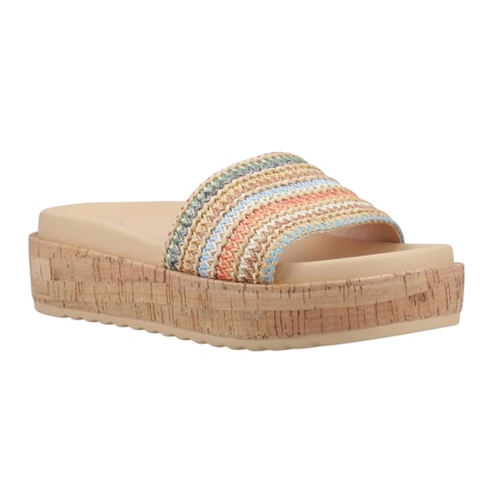 Rocket Dog - "Faye Alti Raffia" Sandalen für Damen, Wildleder (Bunt) - Image 5