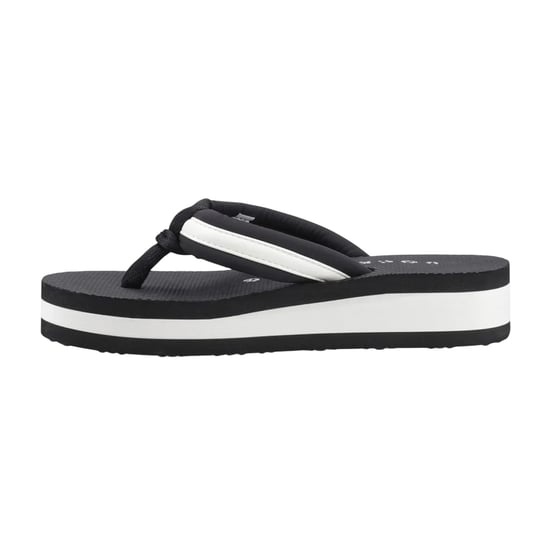 Rocket Dog - "Monica" Flipflops für Damen, Nylon (Schwarz/Naturweiß) - Image 2