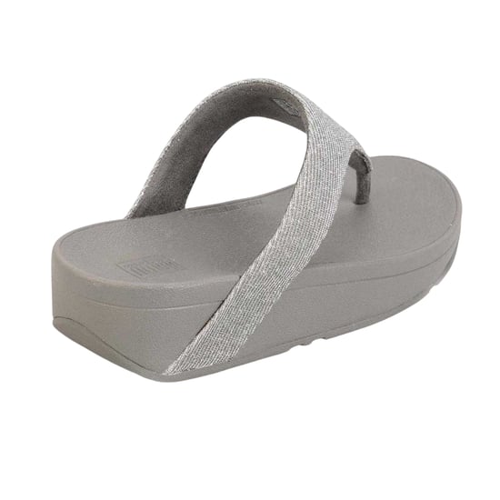 FitFlop - "Lottie Glitzy" Sandalen für Damen, Zehensteg Riemen (Metallisches Blaugrau) - Image 2