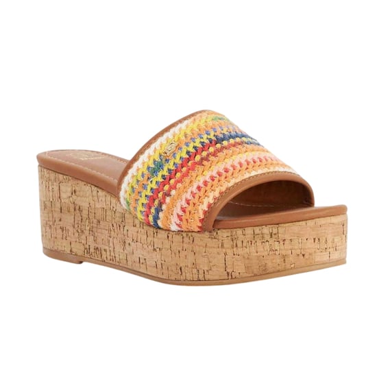 Dune London - "Kissess" Sandalen mit Keilabsatz für Damen (Bunt) - Image 3