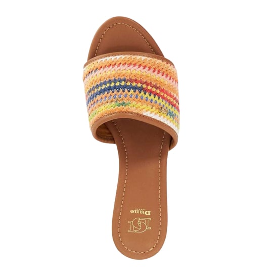 Dune London - "Kissess" Sandalen mit Keilabsatz für Damen (Bunt) - Image 4