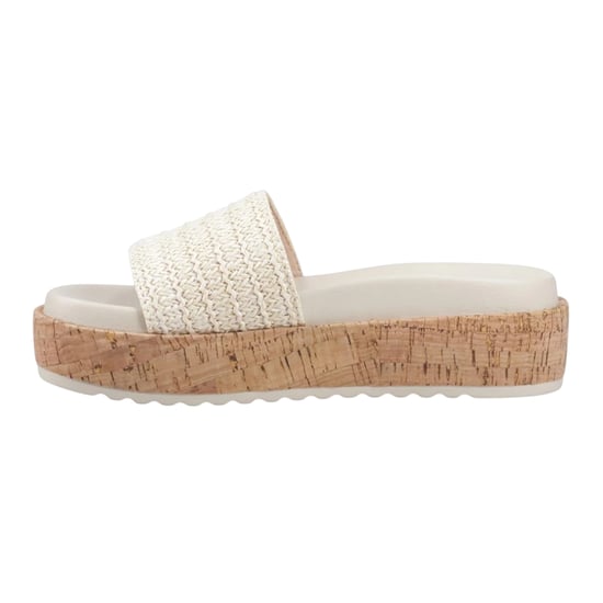 Rocket Dog - "Faye Alti Raffia" Sandalen für Damen, Wildleder (Natürlich) - Image 3