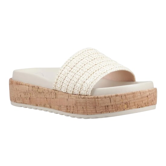 Rocket Dog - "Faye Alti Raffia" Sandalen für Damen, Wildleder (Natürlich) - Image 5
