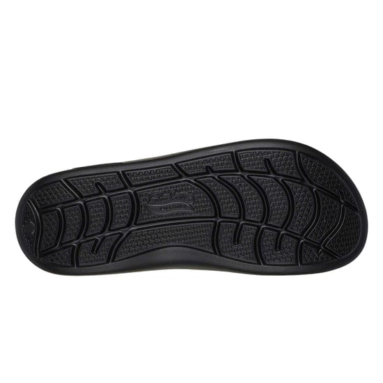 Skechers - "Archfitwave" Floral Pantoffeln für Damen, Open Toe (Schwarz/Bunt) - Image 4