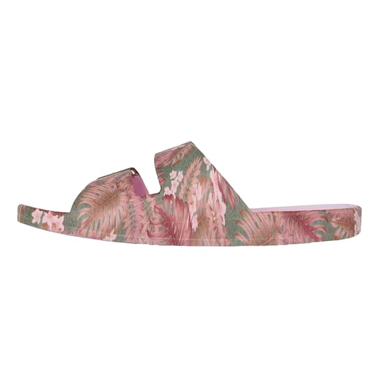 Biba - "Biba" Badesandale für Damen, Doppelriemen (Pink/Grün) - Image 3