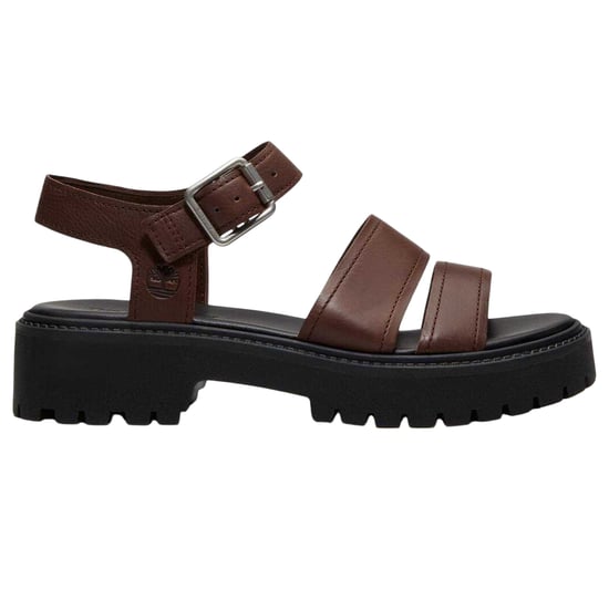 Timberland - Gladiatorensandalen für Damen, Leder, Flach (Braun) - Image 1