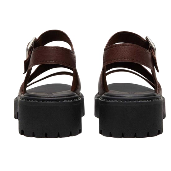 Timberland - Gladiatorensandalen für Damen, Leder, Flach (Braun) - Image 2