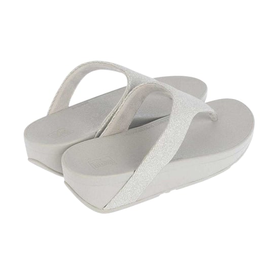 FitFlop - "Lottie Glitzy" Sandalen für Damen, Zehensteg Riemen (Silber) - Image 2