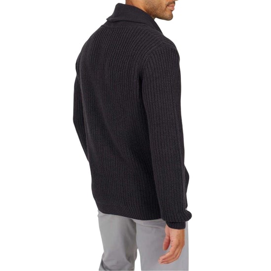 Brave Soul - Strickjacke für Herren (Mitternachtsblau) - Image 3