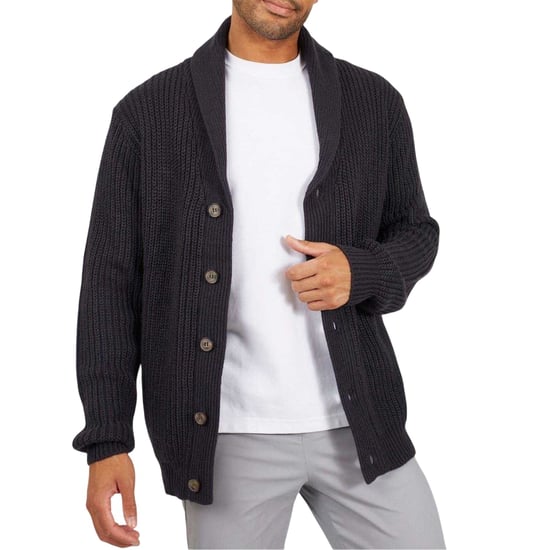 Brave Soul - Strickjacke für Herren (Mitternachtsblau) - Image 4