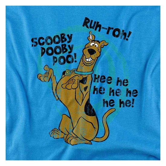 Scooby Doo - T-Shirt für Herren/Damen Unisex (Türkis) - Image 2