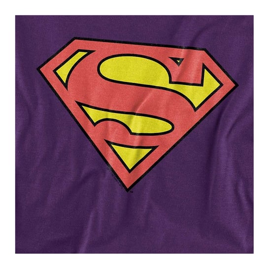 Superman - T-Shirt für Herren/Damen Unisex (Violett) - Image 3