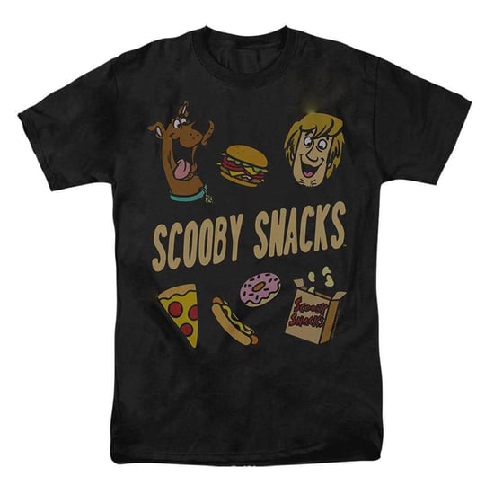 Scooby Doo - T-Shirt für Herren/Damen Unisex (Schwarz) - Image 1