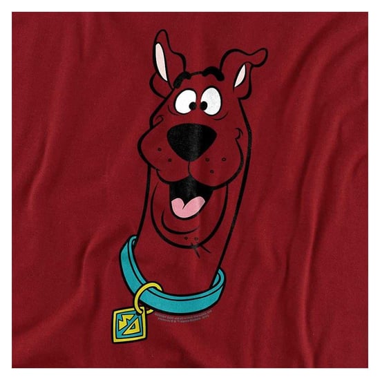 Scooby Doo - T-Shirt für Herren/Damen Unisex (Kardinal) - Image 3