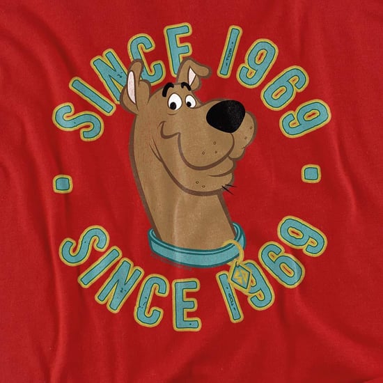 Scooby Doo - "Since 1969" T-Shirt für Herren/Damen Unisex (Rot) - Image 3