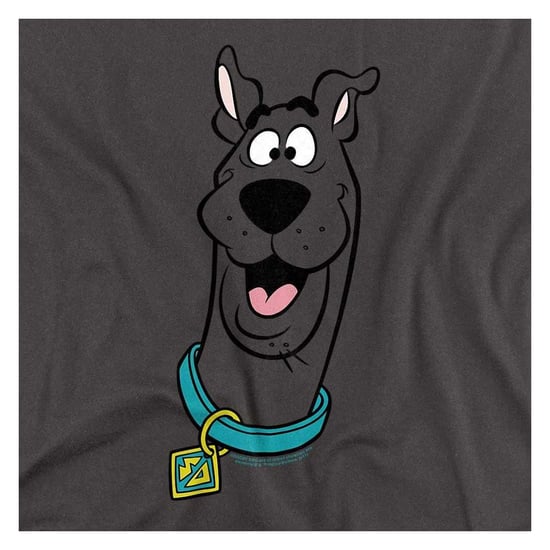 Scooby Doo - T-Shirt für Herren/Damen Unisex (Holzkohle) - Image 3