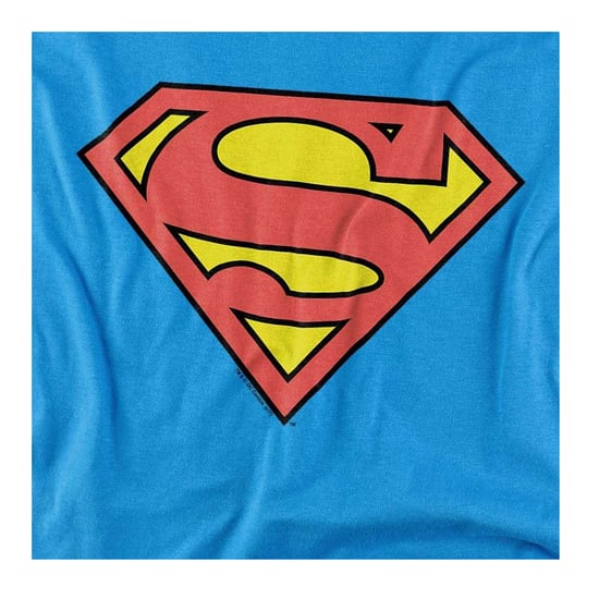 Superman - T-Shirt für Herren/Damen Unisex (Türkis) - Image 3