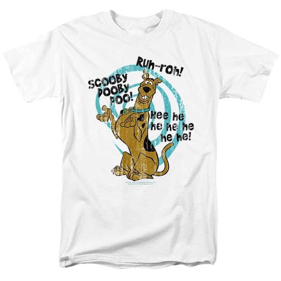 Scooby Doo - T-Shirt für Herren/Damen Unisex (Weiß) - Image 1