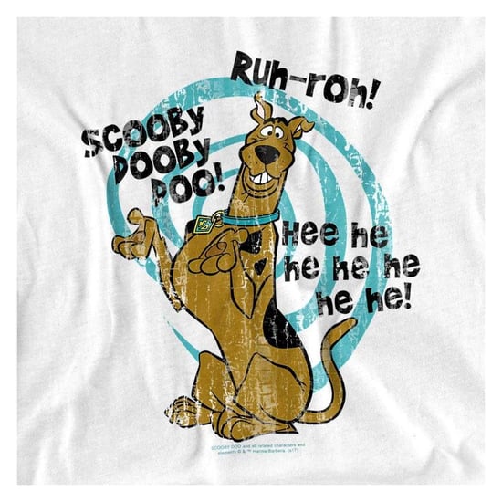 Scooby Doo - T-Shirt für Herren/Damen Unisex (Weiß) - Image 3
