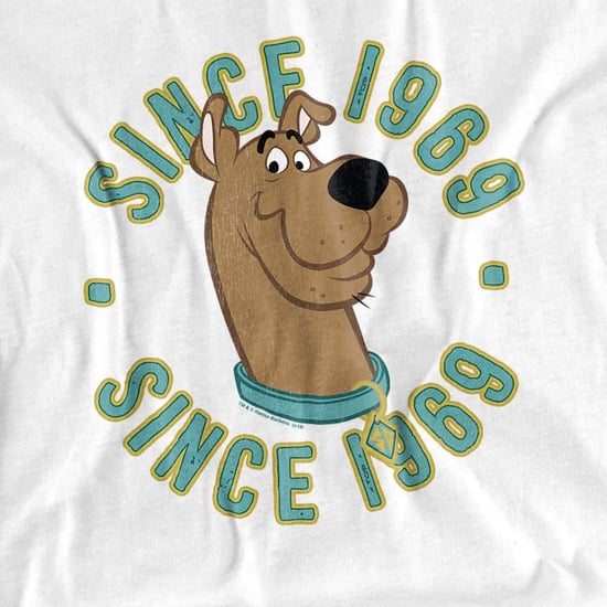 Scooby Doo - "Since 1969" T-Shirt für Herren/Damen Unisex (Weiß) - Image 3
