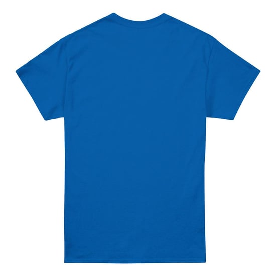 Superman - "Classic" T-Shirt für Herren/Damen Unisex (Königsblau) - Image 3