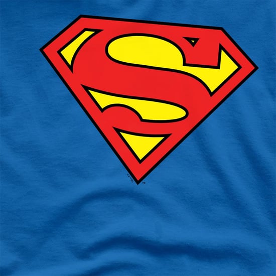 Superman - "Classic" T-Shirt für Herren/Damen Unisex (Königsblau) - Image 4