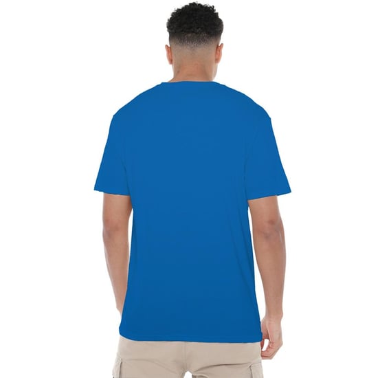 Superman - "Classic" T-Shirt für Herren/Damen Unisex (Königsblau) - Image 5