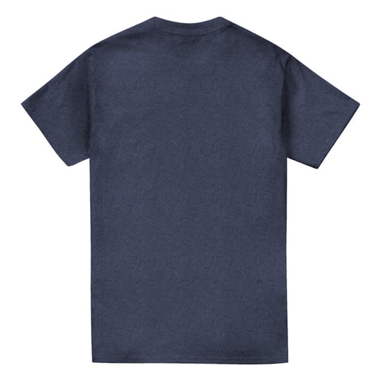 Peppa Pig - T-Shirt für Herren/Damen Unisex, meliert (Marine) - Image 3