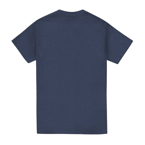 Peppa Pig - "Girl Dad" T-Shirt für Herren/Damen Unisex, meliert (Marineblau Meliert) - Image 3