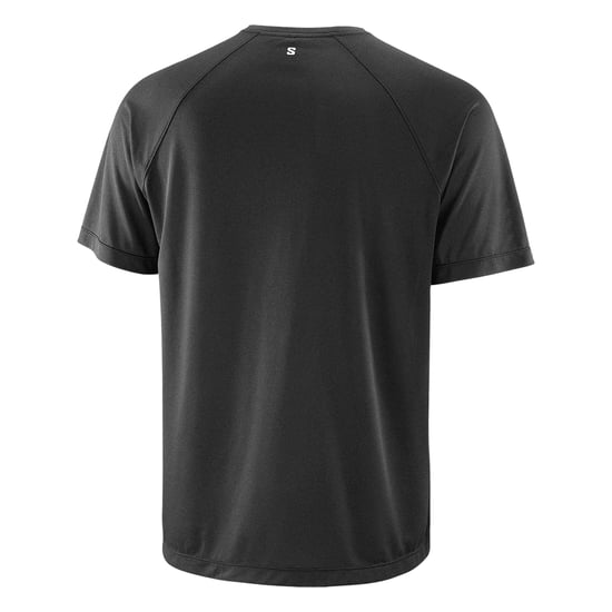 Salomon - "Core" T-Shirt für Herren, Regulär, kurzärmlig (Schwarz) - Image 2