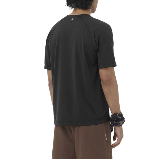 Salomon - "Core" T-Shirt für Herren, Regulär, kurzärmlig (Schwarz) - Image 4