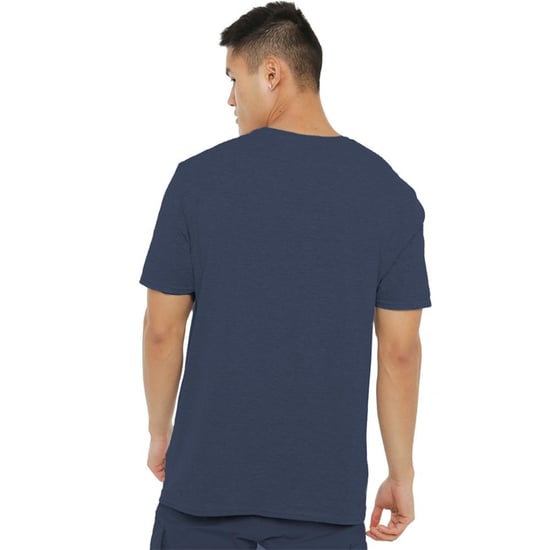 Peppa Pig - "Roarsome" T-Shirt für Herren/Damen Unisex (Marineblau Meliert) - Image 5