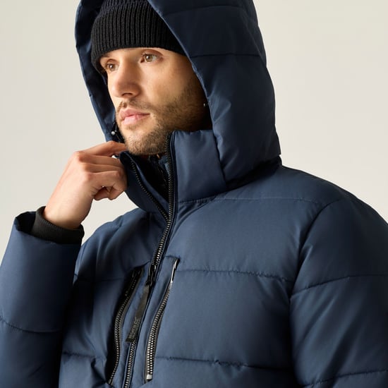 Regatta - "Layska" Steppjacke für Herren (Marine) - Image 3