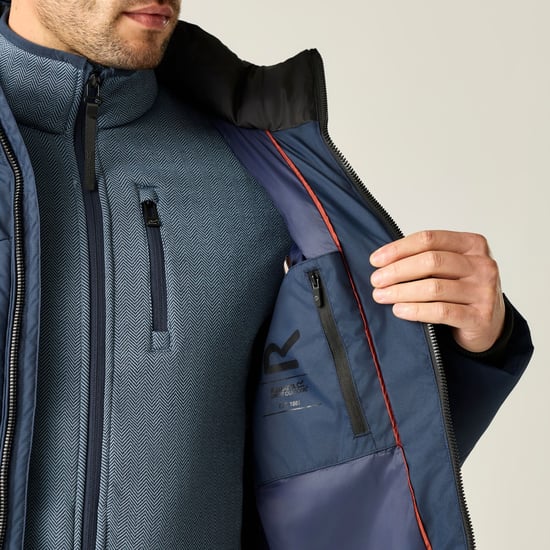 Regatta - "Layska" Steppjacke für Herren (Marine) - Image 4