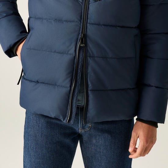Regatta - "Layska" Steppjacke für Herren (Marine) - Image 6