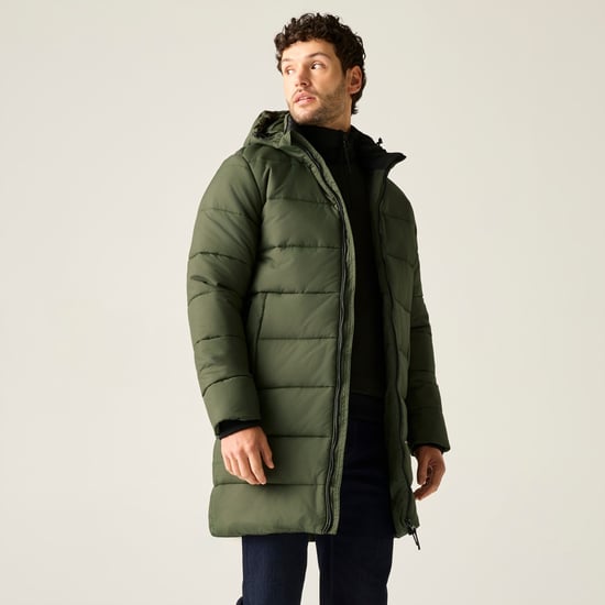 Regatta - "Montor" Steppjacke für Herren, wasserabweisend (Dunkel-Khaki) - Image 4