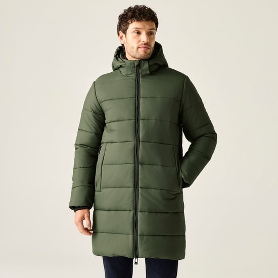 Regatta - "Montor" Steppjacke für Herren, wasserabweisend (Dunkel-Khaki) - Image 5