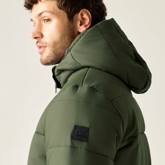 Regatta - "Montor" Steppjacke für Herren, wasserabweisend (Dunkel-Khaki) - Image 6