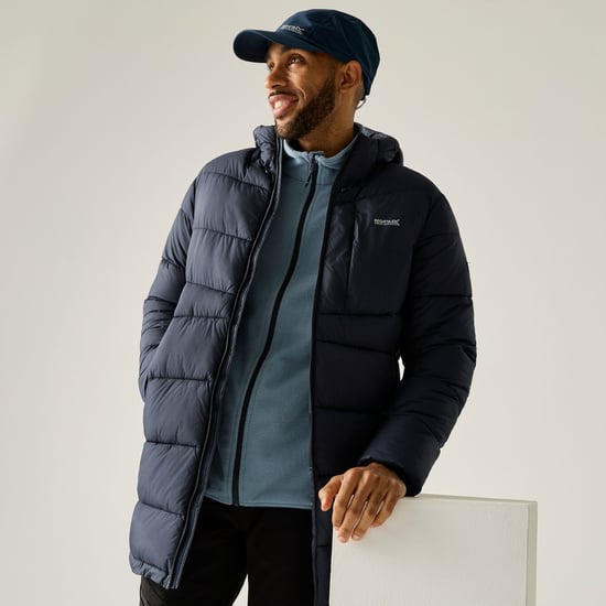 Regatta - "Browen" Steppjacke für Herren (Marine/Blau) - Image 4