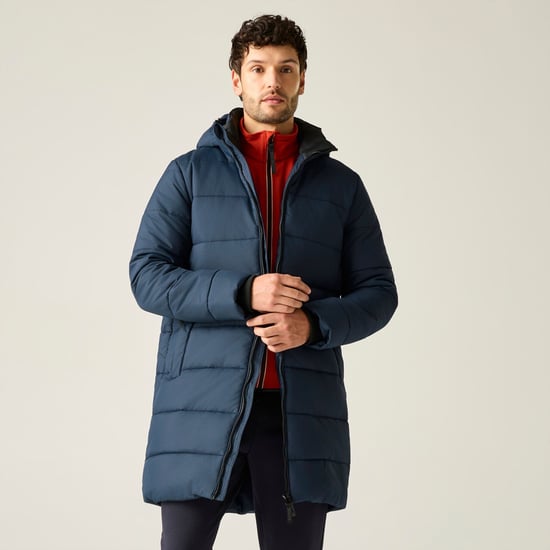Regatta - "Montor" Steppjacke für Herren, wasserabweisend (Marine) - Image 4