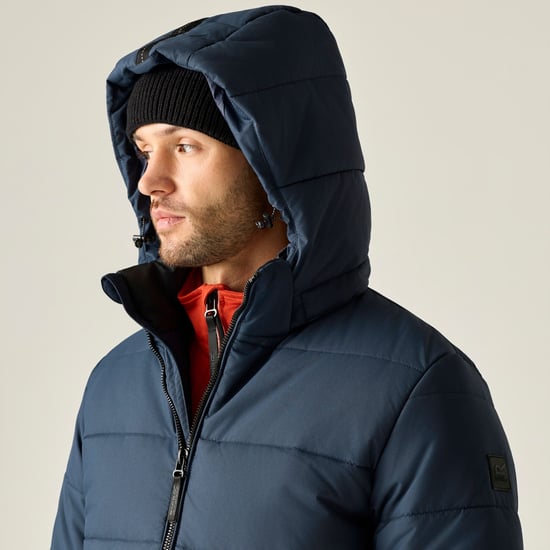 Regatta - "Montor" Steppjacke für Herren, wasserabweisend (Marine) - Image 6