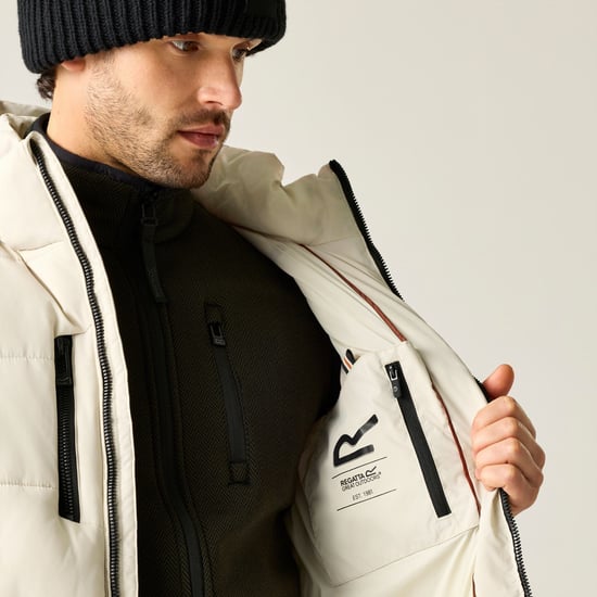 Regatta - "Layska" Steppjacke für Herren (Mondstrahl) - Image 5