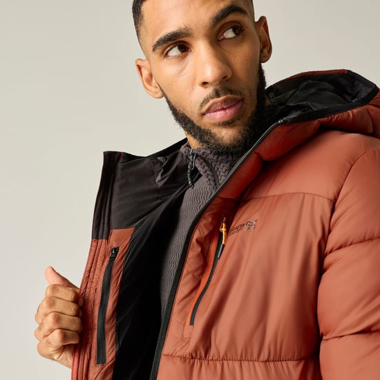 Regatta - "Munaro" Steppjacke für Herren (Gebrannte Henna) - Image 6