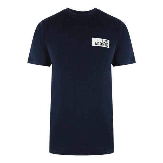 Love Moschino - T-Shirt für Herren (Dunkles Marineblau) - Image 1