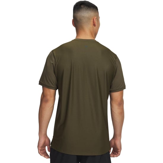 Under Armour - "Project Rock" T-Shirt für Herren (Grün) - Image 2