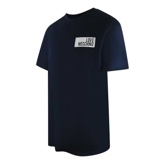 Love Moschino - T-Shirt für Herren (Dunkles Marineblau) - Image 3